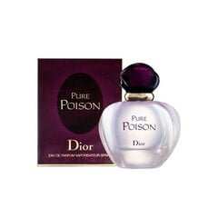 Christian Dior Pure Poison EDP naistele 50 ml hind ja info | Parfüümid naistele | hansapost.ee