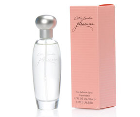 <p>Позвольте <strong>100% оригинальным Женская парфюмерия Pleasures Estee Lauder EDP</strong> удивить вас и создайте женственный образ, используя эти эксклюзивные <strong>женские духи </strong>с уникальным, индивидуальным ароматом. Откройте для себя <strong>100% оригинальные продукты Estee Lauder</strong>!</p><br /><ul><li>Пол: Женщина</li><li>Тип: EDP (Eau de Parfum)</li><li>Название аромата: Pleasures</li></ul> цена и информация | Estée Lauder Духи, косметика | hansapost.ee