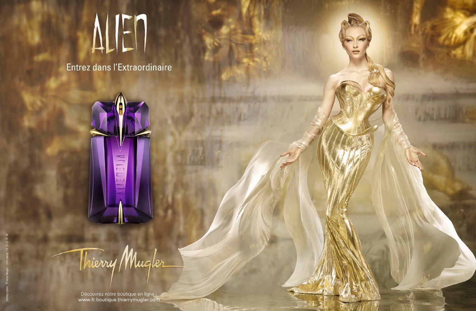 Thierry Mugler Alien EDT naistele 30 ml hind ja info | Parfüümid naistele | hansapost.ee