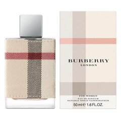 Женская парфюмерия London Burberry EDP: Емкость - 50 мл цена и информация | Женские духи | hansapost.ee