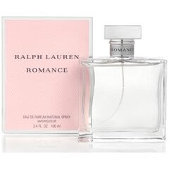 Ralph Lauren Romance EDP для женщин, 100 мл цена и информация | Духи для Нее | hansapost.ee