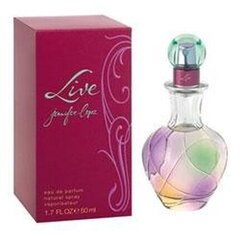 Parfüümvesi Jennifer Lopez Live EDP naistele 100 ml hind ja info | Parfüümid naistele | hansapost.ee