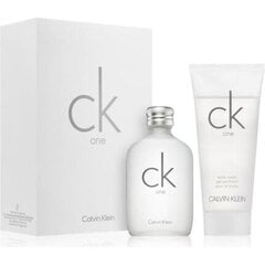 Calvin Klein CK One EDT подарочный комплект unisex 50 мл цена и информация | Духи для Нее | hansapost.ee