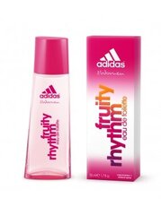 Adidas Fruity Rhythm EDT naistele 50 ml цена и информация | Женские духи | hansapost.ee
