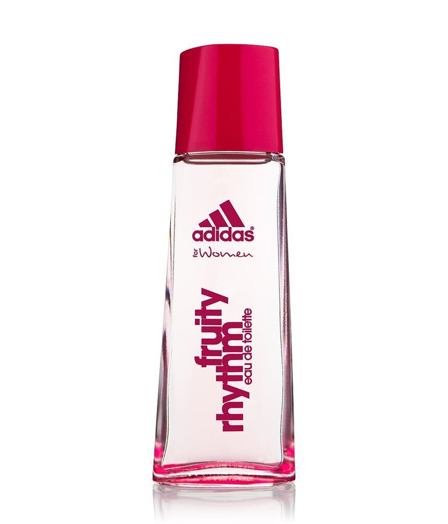 Adidas Fruity Rhythm EDT naistele 50 ml hind ja info | Parfüümid naistele | hansapost.ee