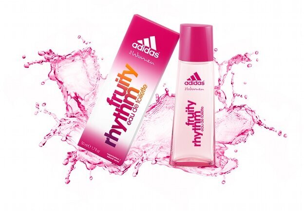 Adidas Fruity Rhythm EDT naistele 50 ml hind ja info | Parfüümid naistele | hansapost.ee