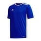 Poiste spordisärgid, adidas Entrada 18 Jr CF1049 цена и информация | Särgid poistele | hansapost.ee