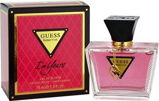 Tualettvesi Guess Seductive I'm Yours EDT naistele 75 ml цена и информация | Женские духи | hansapost.ee