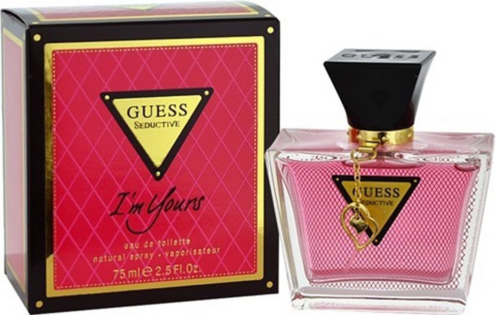 Tualettvesi Guess Seductive I'm Yours EDT naistele 75 ml цена и информация | Parfüümid naistele | hansapost.ee