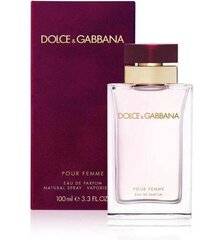 Parfüümvesi Dolce & Gabbana Pour Femme EDP naistele 100 ml hind ja info | Parfüümid naistele | hansapost.ee