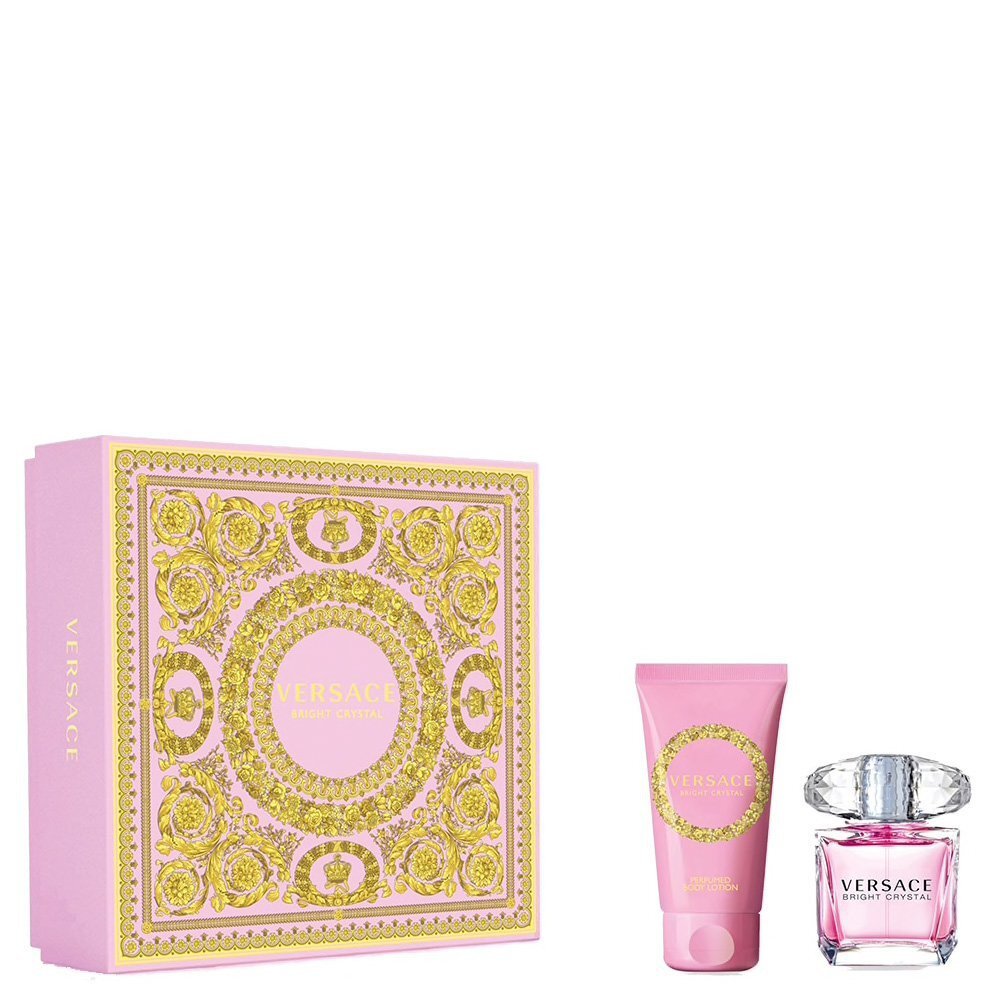 Versace Bright Crystal EDT kinkekomplekt naistele 30 ml hind ja info | Parfüümid naistele | hansapost.ee