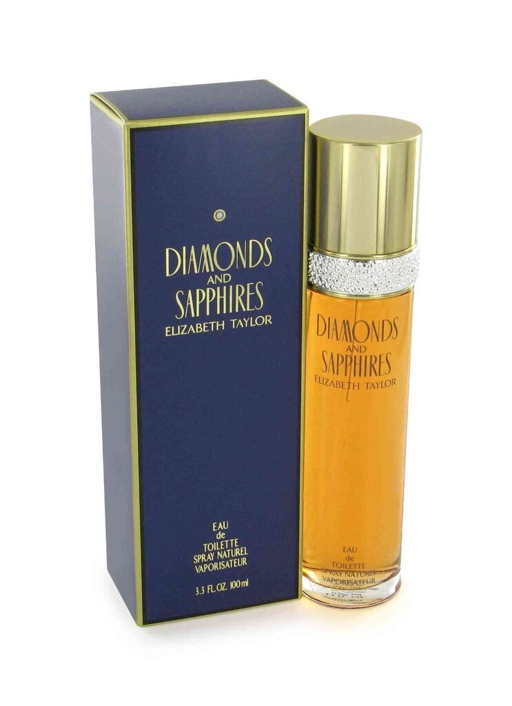 Elizabeth Taylor Diamonds and Saphires EDT naistele 100 ml цена и информация | Parfüümid naistele | hansapost.ee