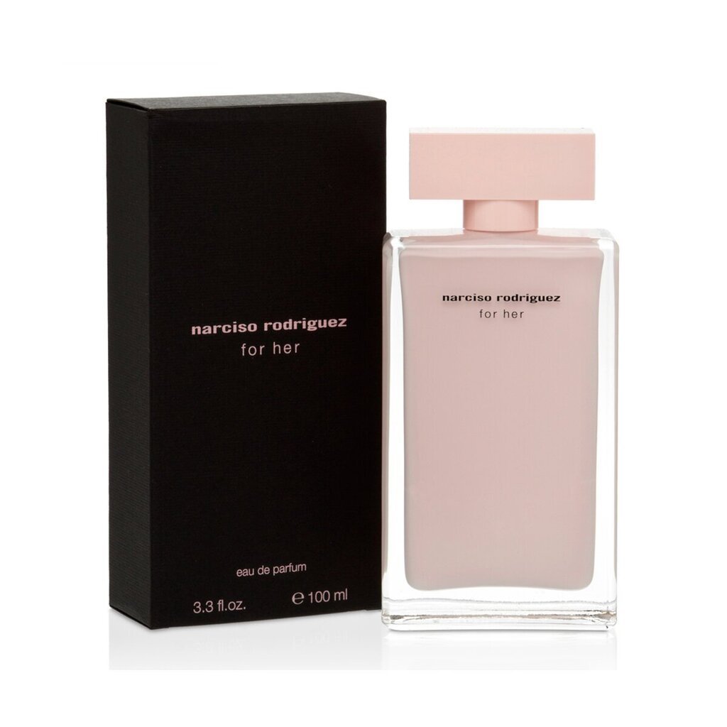 Naiste parfüüm Narciso Rodriguez For Her Narciso Rodriguez EDP: Maht - 100 ml hind ja info | Parfüümid naistele | hansapost.ee