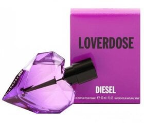 Diesel Loverdose EDP naistele 30 ml цена и информация | Духи для Нее | hansapost.ee