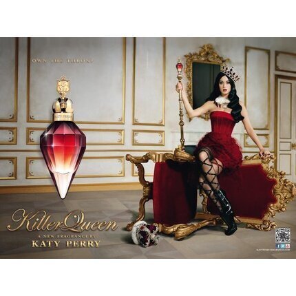 Katy Perry Killer Queen EDP naistele 30 ml hind ja info | Parfüümid naistele | hansapost.ee