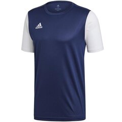 Meeste T-särk Adidas Estro 19, sinine price and information | Shirts for boys | hansapost.ee