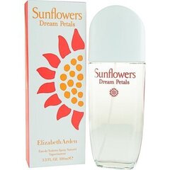 Tualettvesi Elizabeth Arden Sunflowers Dream Petals EDT naistele 100 ml hind ja info | Parfüümid naistele | hansapost.ee