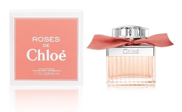 Chloe Roses de Chloe EDT naistele 50 ml цена и информация | Parfüümid naistele | hansapost.ee