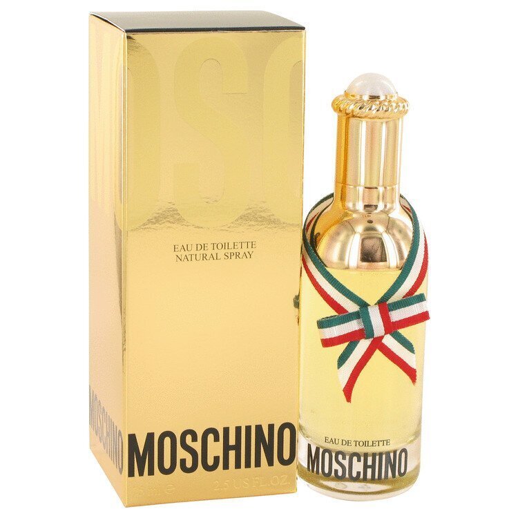 Naiste parfüüm Moschino Perfum Moschino EDT: Maht - 75 ml цена и информация | Parfüümid naistele | hansapost.ee