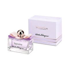 Tualettvesi Salvatore Ferragamo Signorina EDT naistele 100 ml цена и информация | Женские духи | hansapost.ee