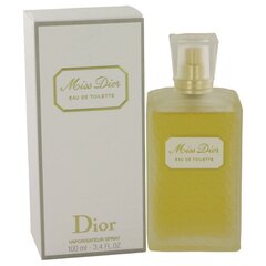 Tualettvesi Dior Miss Dior EDT naistele 100 ml hind ja info | Parfüümid naistele | hansapost.ee