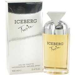 Iceberg Twice EDT naistele 100 ml hind ja info | Iceberg Parfüümid | hansapost.ee