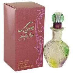 Parfüümvesi Jennifer Lopez Live EDP naistele, 50 ml hind ja info | Parfüümid naistele | hansapost.ee