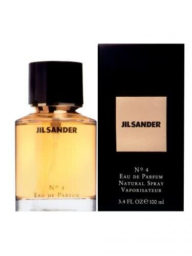 Naiste parfüüm Nº 4 Jil Sander EDP: Maht - 100 ml цена и информация | Parfüümid naistele | hansapost.ee