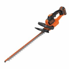 Akuga hekipügaja GTC18452PC / 18 V / 2 Ah / 45 cm / PC, Black+Decker hind ja info | Hekilõikurid ja võsalõikurid | hansapost.ee