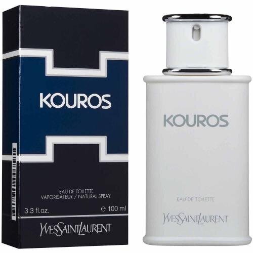 Yves Saint Laurent Kouros EDT meestele 100 ml цена и информация | Parfüümid naistele | hansapost.ee