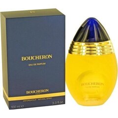 <p>Позвольте <strong>100% оригинальным Женская парфюмерия Boucheron EDP (100 ml)</strong> удивить вас и создайте женственный образ, используя эти эксклюзивные <strong>женские духи </strong>с уникальным, индивидуальным ароматом. Откройте для себя <strong>100% оригинальные продукты Boucheron</strong>!</p><br /><ul><li>Мощность: 100 ml</li><li>Тип: EDP (Eau de Parfum)</li><li>Пол: Женщина</li><li>Название аромата: Boucheron</li></ul> цена и информация | Духи для Нее | hansapost.ee