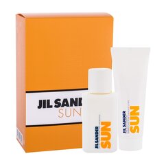 Jil Sander Sun EDT подарочный комплект для женщин, 75 мл цена и информация | Женские духи | hansapost.ee