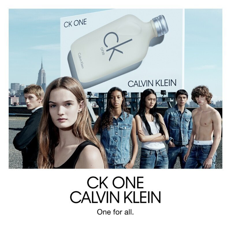 Tualettvesi Calvin Klein CK One EDT naistele/meestele 15 ml hind ja info | Parfüümid naistele | hansapost.ee