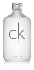 Tualettvesi Calvin Klein CK One EDT naistele/meestele 15 ml hind ja info | Parfüümid naistele | hansapost.ee