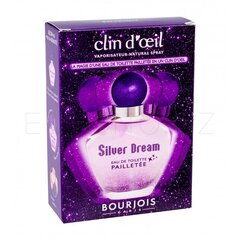 Bourjois Paris Clin d´Oeil Silver Dream EDT naistele, 75 ml hind ja info | Bourjois Parfüümid | hansapost.ee
