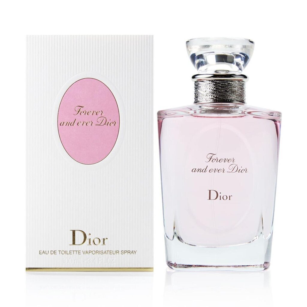 Christian Dior Les Creations de Monsieur Dior Forever And Ever EDT naistele 100 ml цена и информация | Parfüümid naistele | hansapost.ee