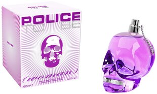 Police To Be EDP naistele 125 ml hind ja info | Police Meditsiinitarvikud | hansapost.ee