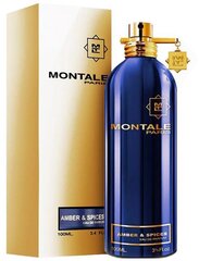 Montale Paris Amber&Spices EDP unisex 100 ml цена и информация | Женские духи | hansapost.ee