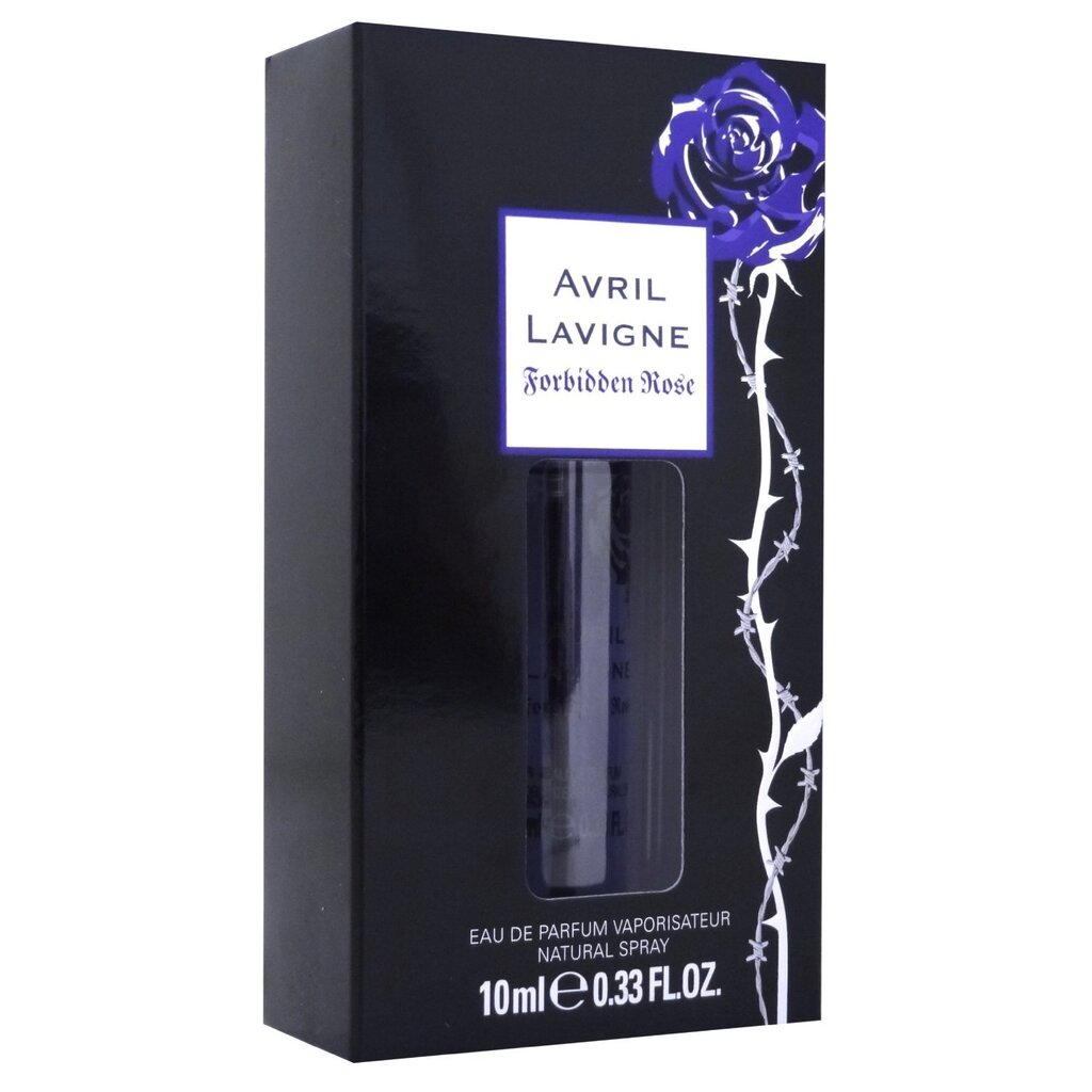 Avril Lavigne Forbidden Rose EDP naistele, 10 ml цена и информация | Parfüümid naistele | hansapost.ee