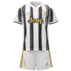 Спортивный костюм для мальчика Adidas Juventus Mini Jr EI9896, белый цена и информация | Рубашки для мальчиков | hansapost.ee