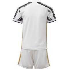 Poiste spordikostüüm Adidas Juventus Mini Jr EI9896, valge hind ja info | Adidas Riided poistele | hansapost.ee