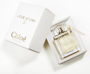 <ul><li>Тип: EDP (Eau de Parfum)</li><li>Пол: Женщина</li><li>Название аромата: Love Story</li><li>Мощность: 30 ml</li></ul><br /><p>Позвольте <strong>100% оригинальным Женская парфюмерия Chloe Love Story EDP (30 ml)</strong> удивить вас и создайте женственный образ, используя эти эксклюзивные <strong>женские духи </strong>с уникальным, индивидуальным ароматом. Откройте для себя <strong>100% оригинальные продукты Chloe</strong>!</p> цена и информация | Chloé Косметика для тела | hansapost.ee
