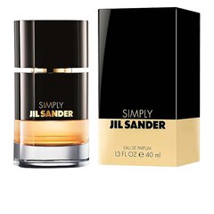 Parfüümvesi Jil Sander Simply EDP naistele 40 ml hind ja info | Parfüümid naistele | hansapost.ee