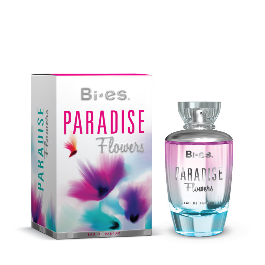 Parfüümvesi Bi-es Paradise Flowers EDP naistele 100 ml цена и информация | Parfüümid naistele | hansapost.ee