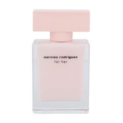 Tualettvesi Narciso Rodriguez For Her EDT naistele 30 ml hind ja info | Narciso Rodriguez Parfüümid, lõhnad ja kosmeetika | hansapost.ee