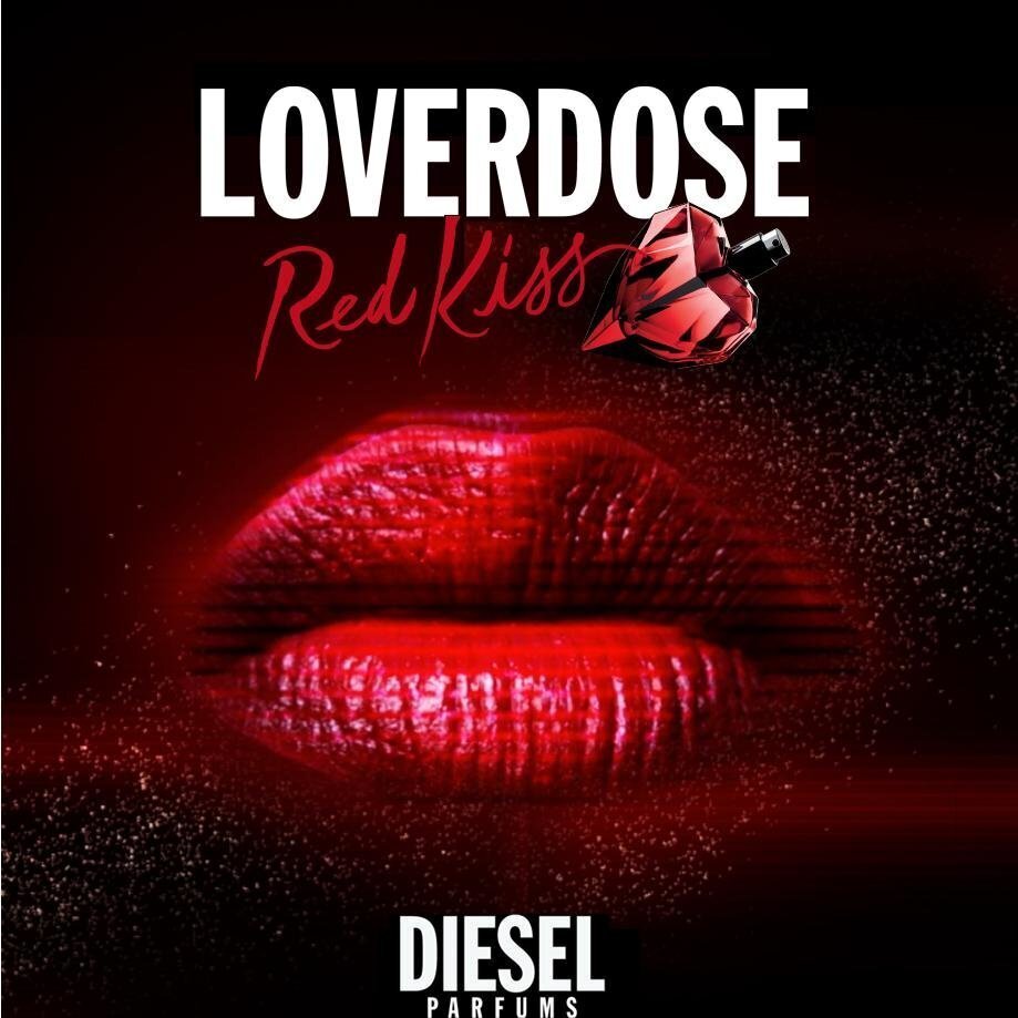 Diesel Loverdose Red Kiss EDP naistele 50 ml цена и информация | Parfüümid naistele | hansapost.ee