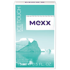 Tualettvesi Mexx Ice Touch Woman EDT naistele 15 ml hind ja info | Mexx Parfüümid, lõhnad ja kosmeetika | hansapost.ee