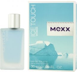 Tualettvesi Mexx Ice Touch Woman EDT naistele 30 ml price and information | Perfumes for women | hansapost.ee