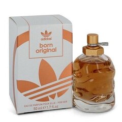 Adidas Born Original EDP naistele 50 ml price and information | Perfumes for women | hansapost.ee