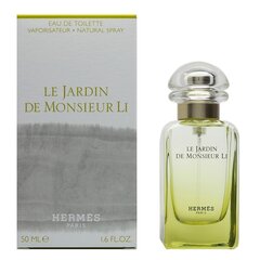 Hermes Le Jardin de Monsieur Li EDT unisex, 100 мл цена и информация | Женские духи | hansapost.ee